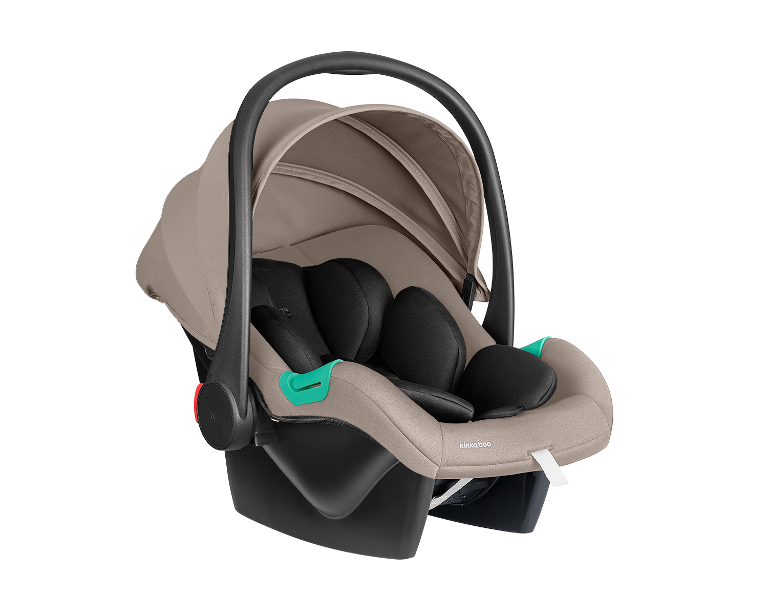 Cochecito 3 en 1 con asiento transformable Eloe Beige Oscuro