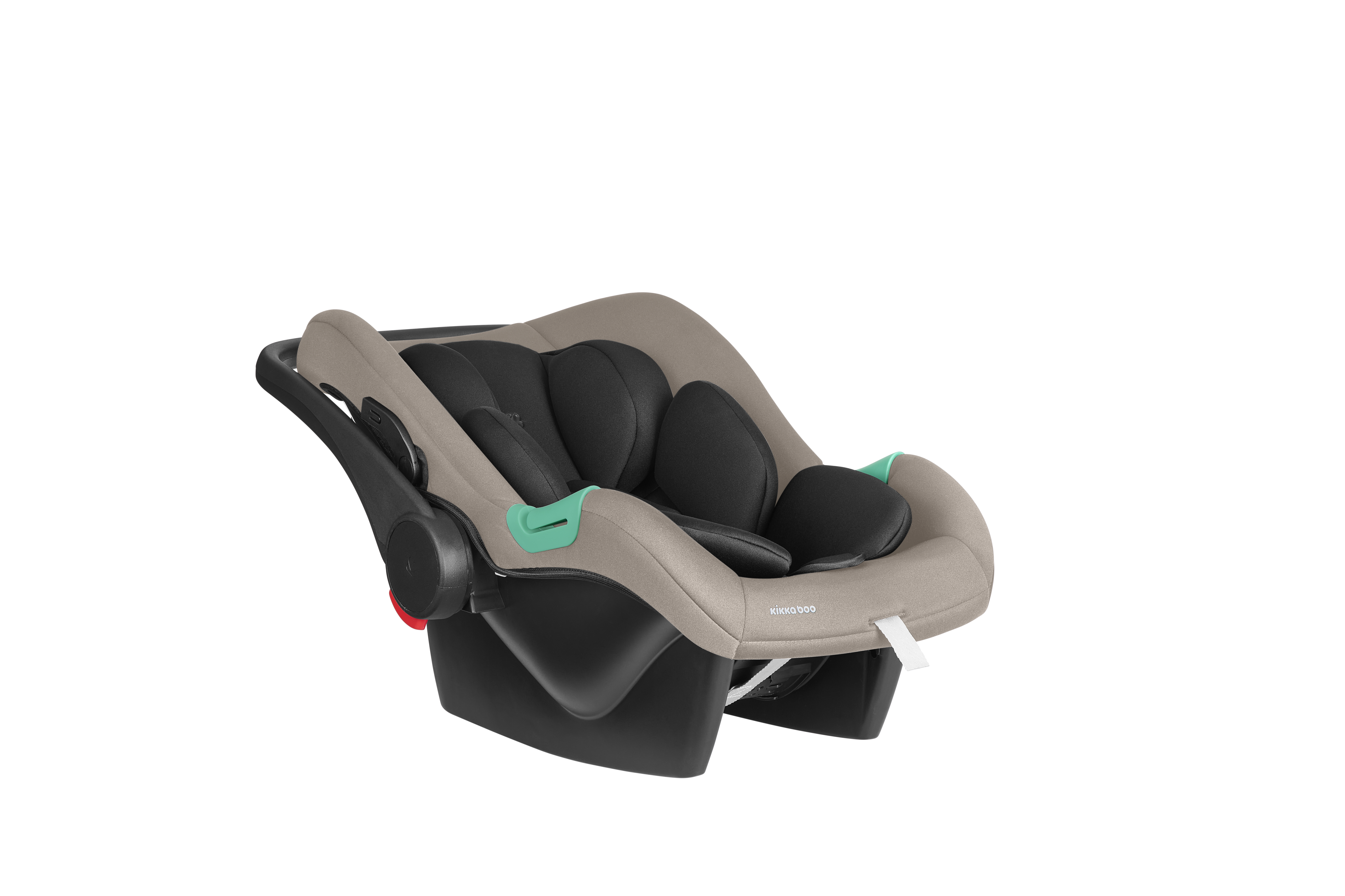 Cochecito 3 en 1 con asiento transformable Eloe Beige Oscuro