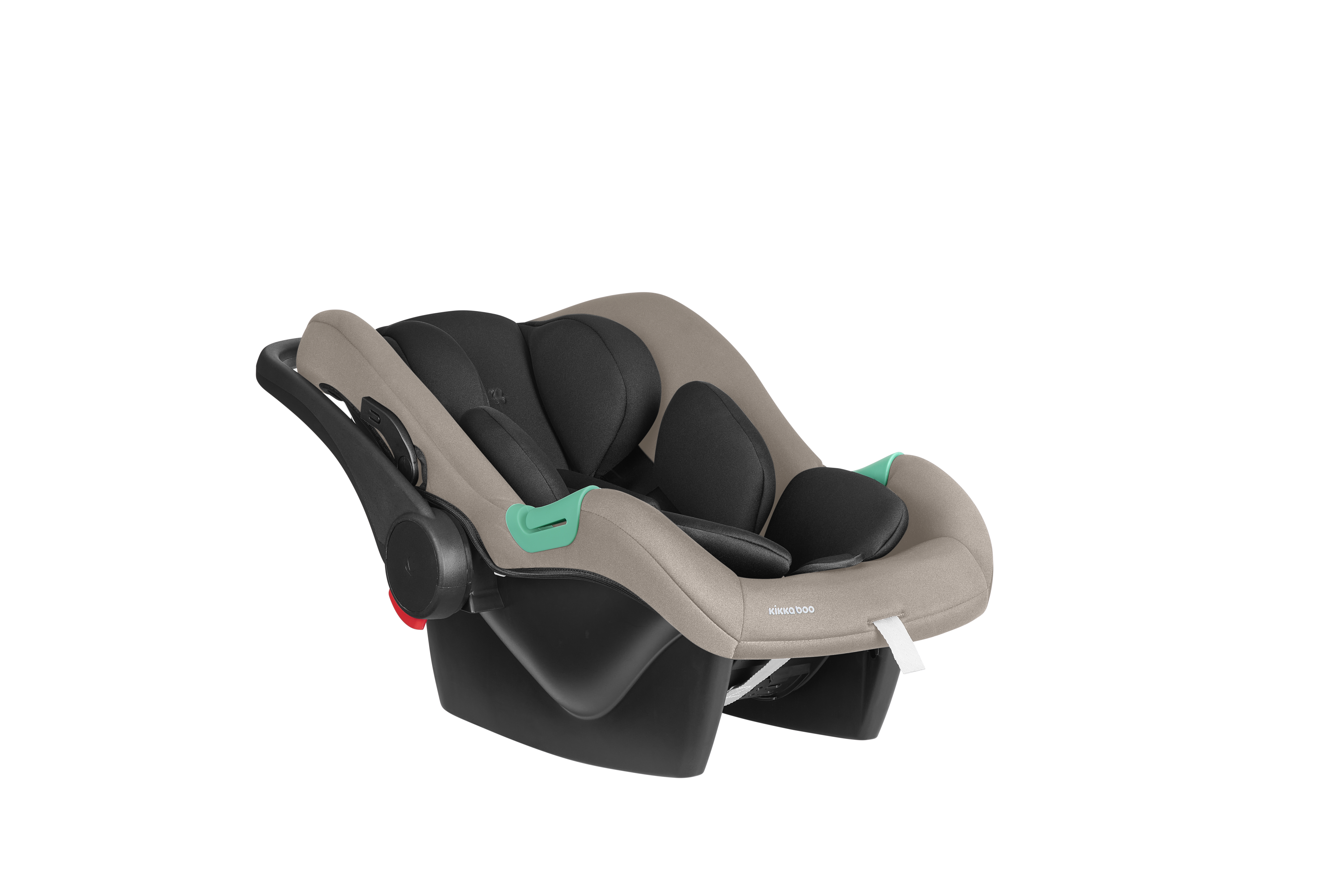 Cochecito 3 en 1 con asiento transformable Eloe Beige Oscuro