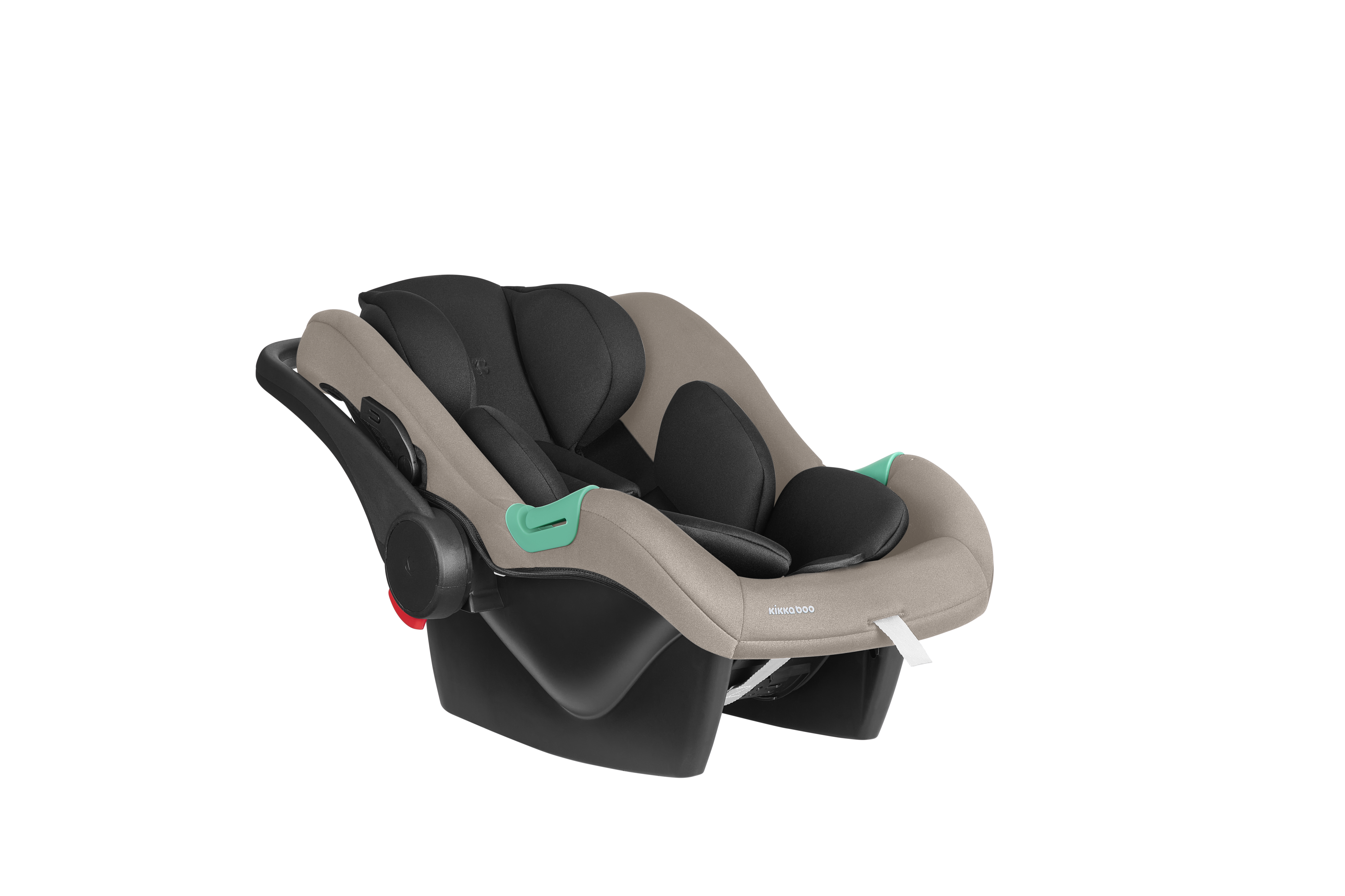 Cochecito 3 en 1 con asiento transformable Eloe Beige Oscuro