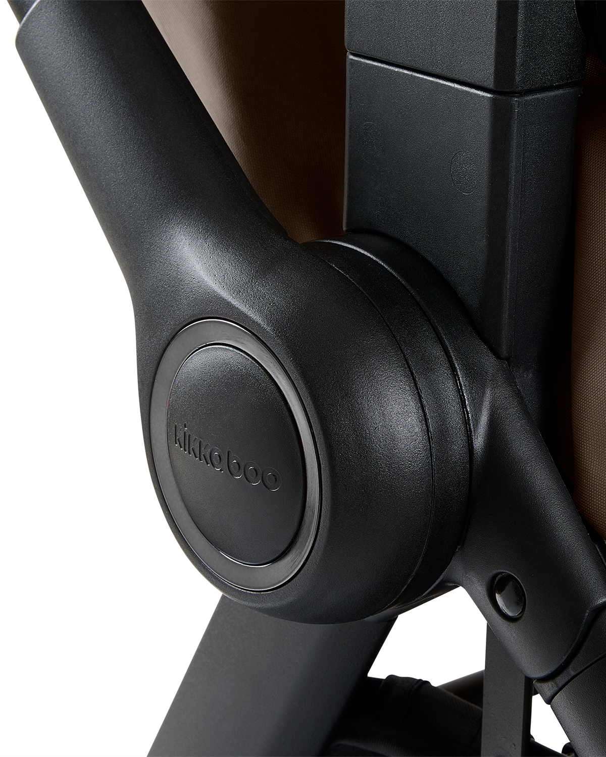 Cochecito 3 en 1 con asiento transformable Eloe Beige Oscuro