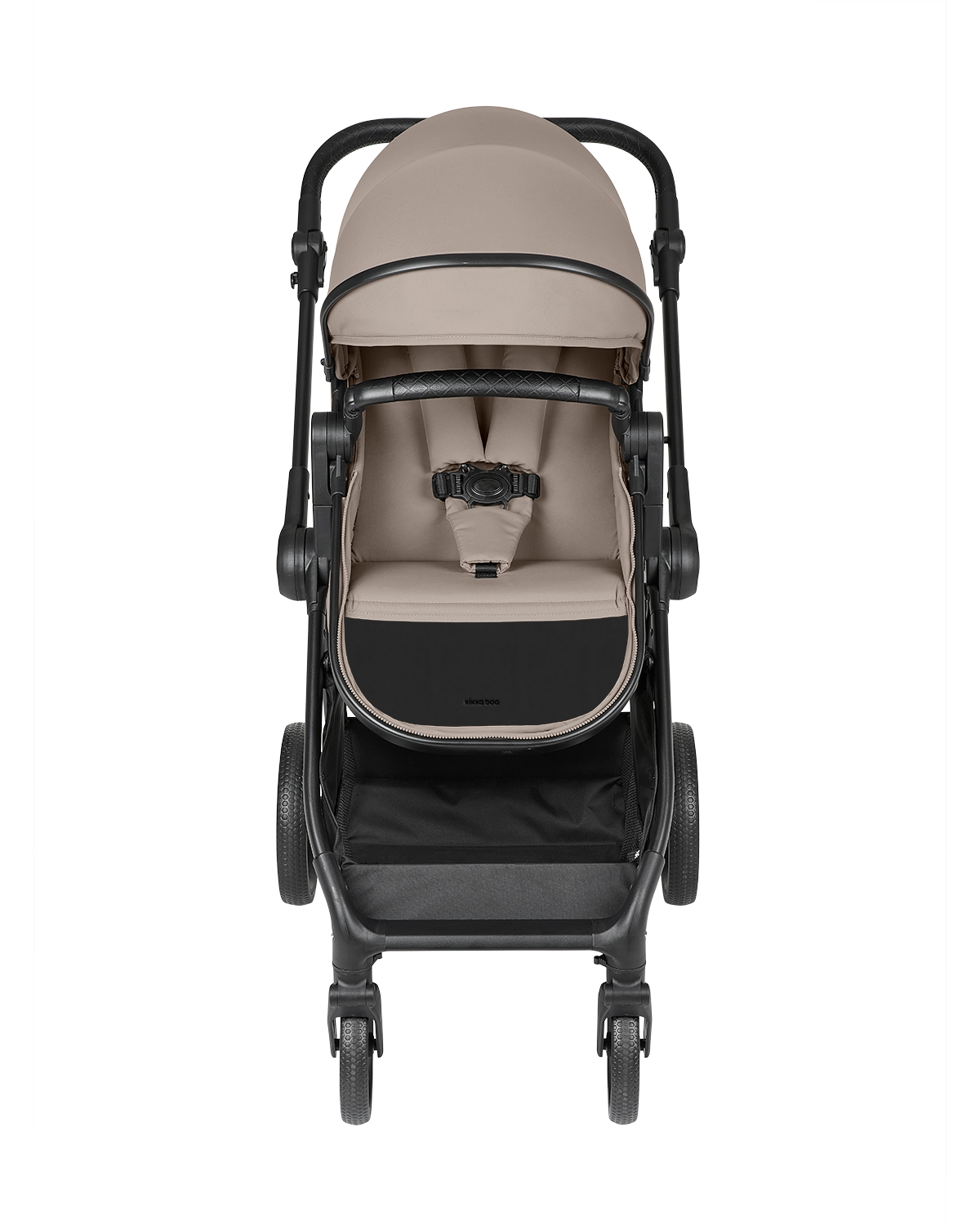 Cochecito 3 en 1 con asiento transformable Eloe Beige Oscuro