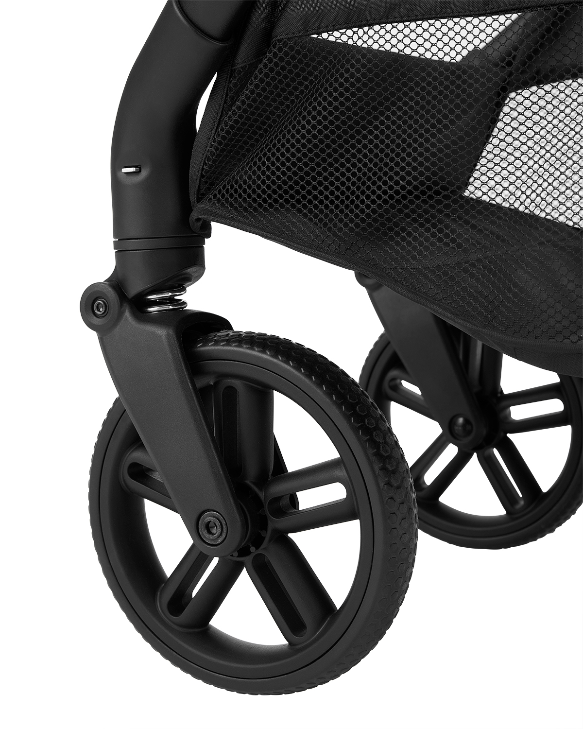Cochecito 3 en 1 con asiento transformable Eloe Gris Oscuro