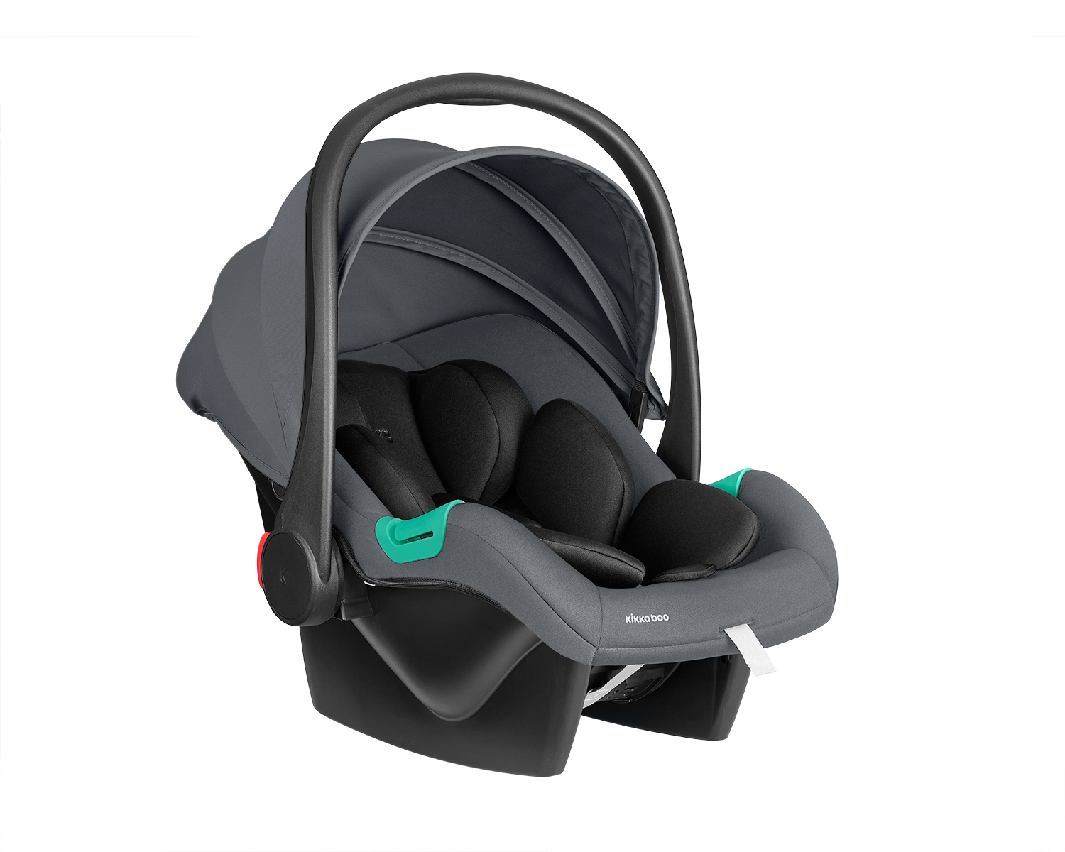 Cochecito 3 en 1 con asiento transformable Eloe Gris Oscuro