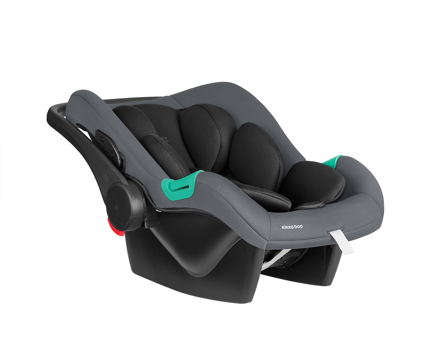 Cochecito 3 en 1 con asiento transformable Eloe Gris Oscuro