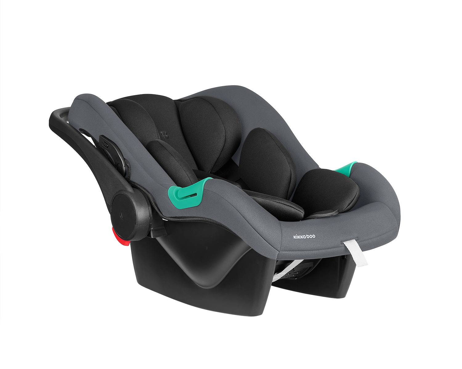 Cochecito 3 en 1 con asiento transformable Eloe Gris Oscuro