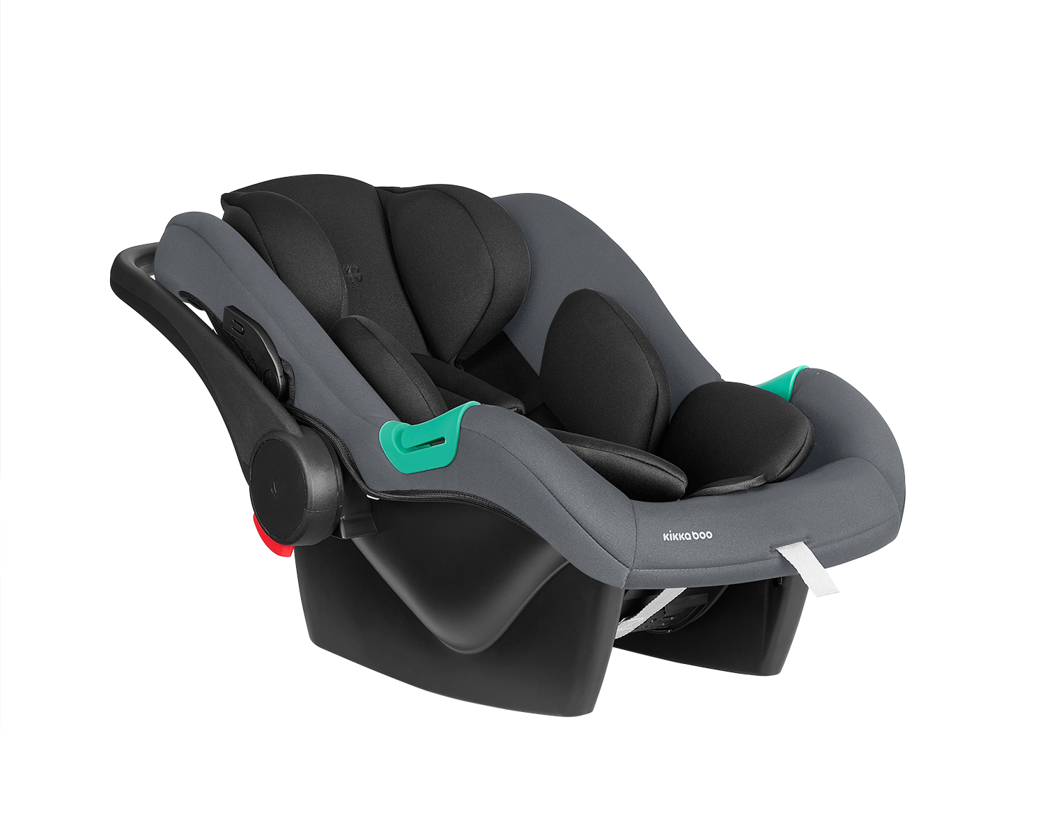 Cochecito 3 en 1 con asiento transformable Eloe Gris Oscuro