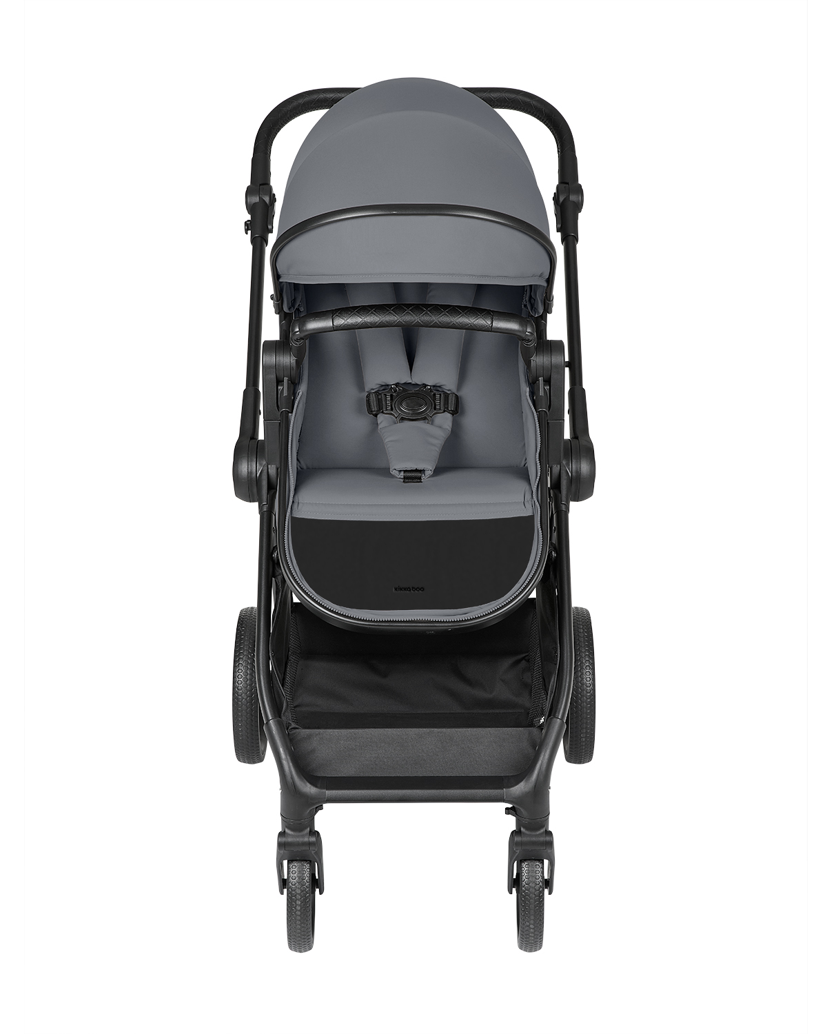 Cochecito 3 en 1 con asiento transformable Eloe Gris Oscuro