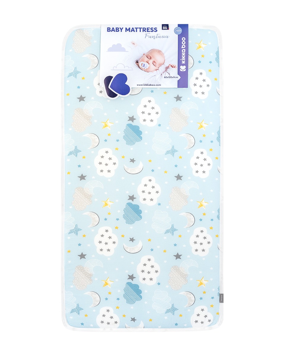 Матрак Fantasia 60x120x9см Clouds Blue — снимка 2