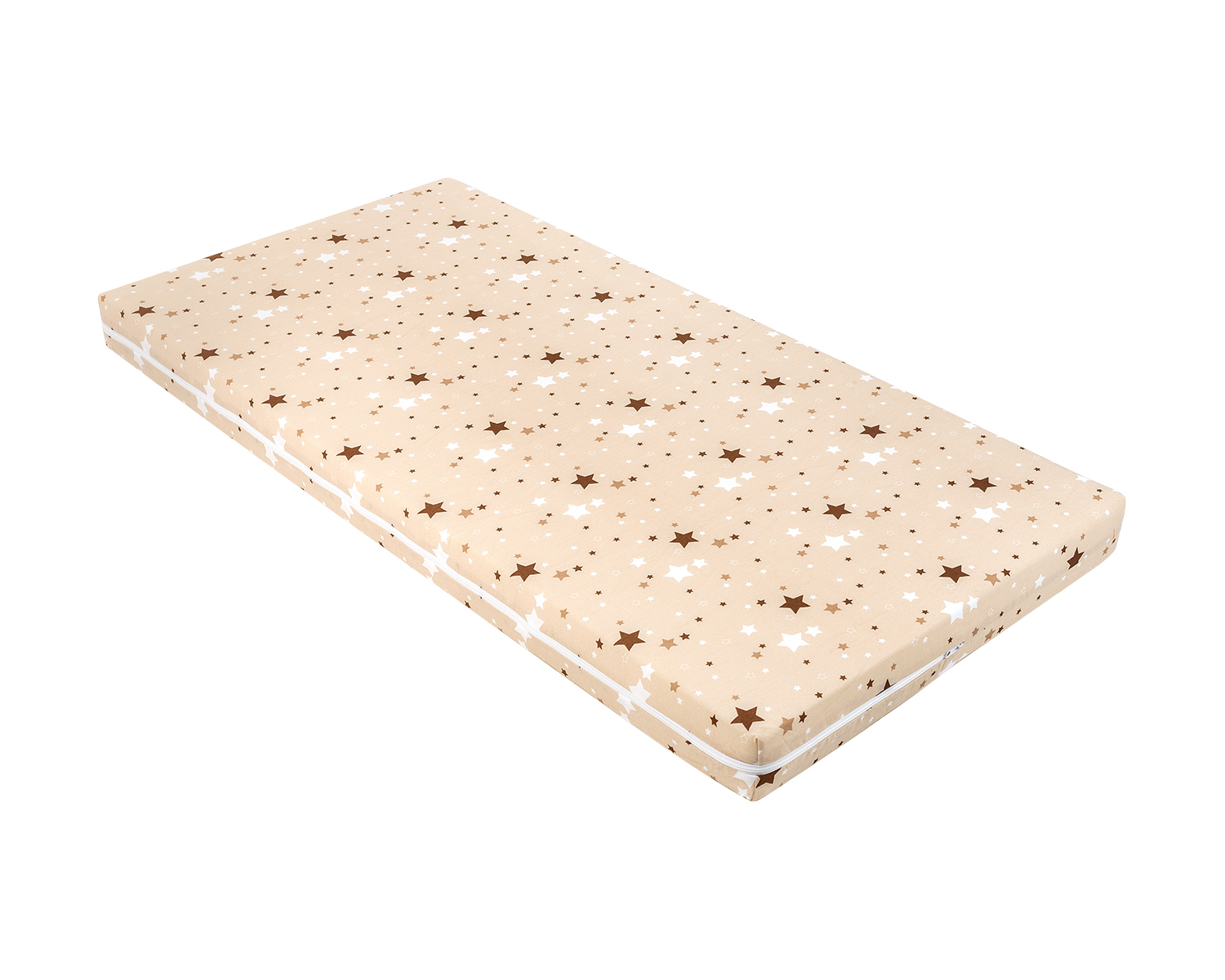 Colchón Fantasia Plus 60x120x8cm Stars Beige