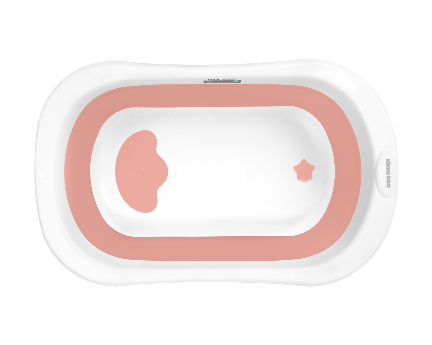 Bañera plegable Fiji Rubor