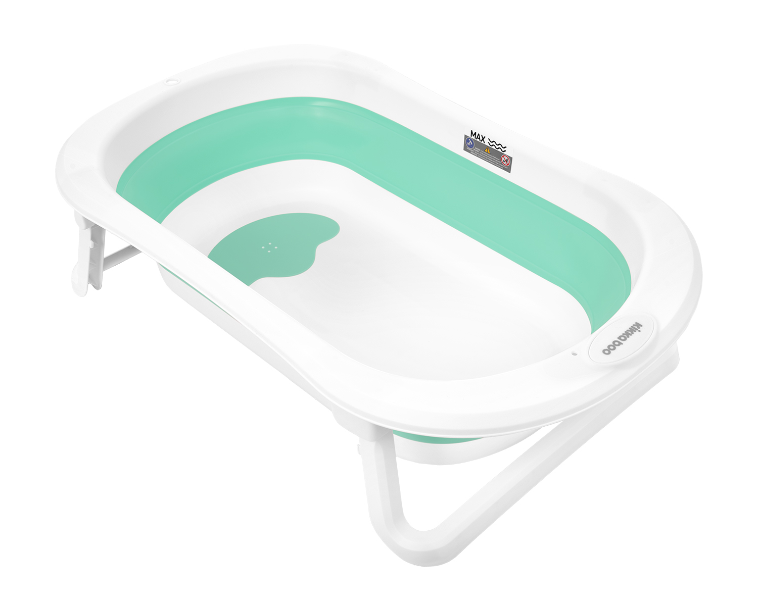 Bañera plegable Fiji Menta