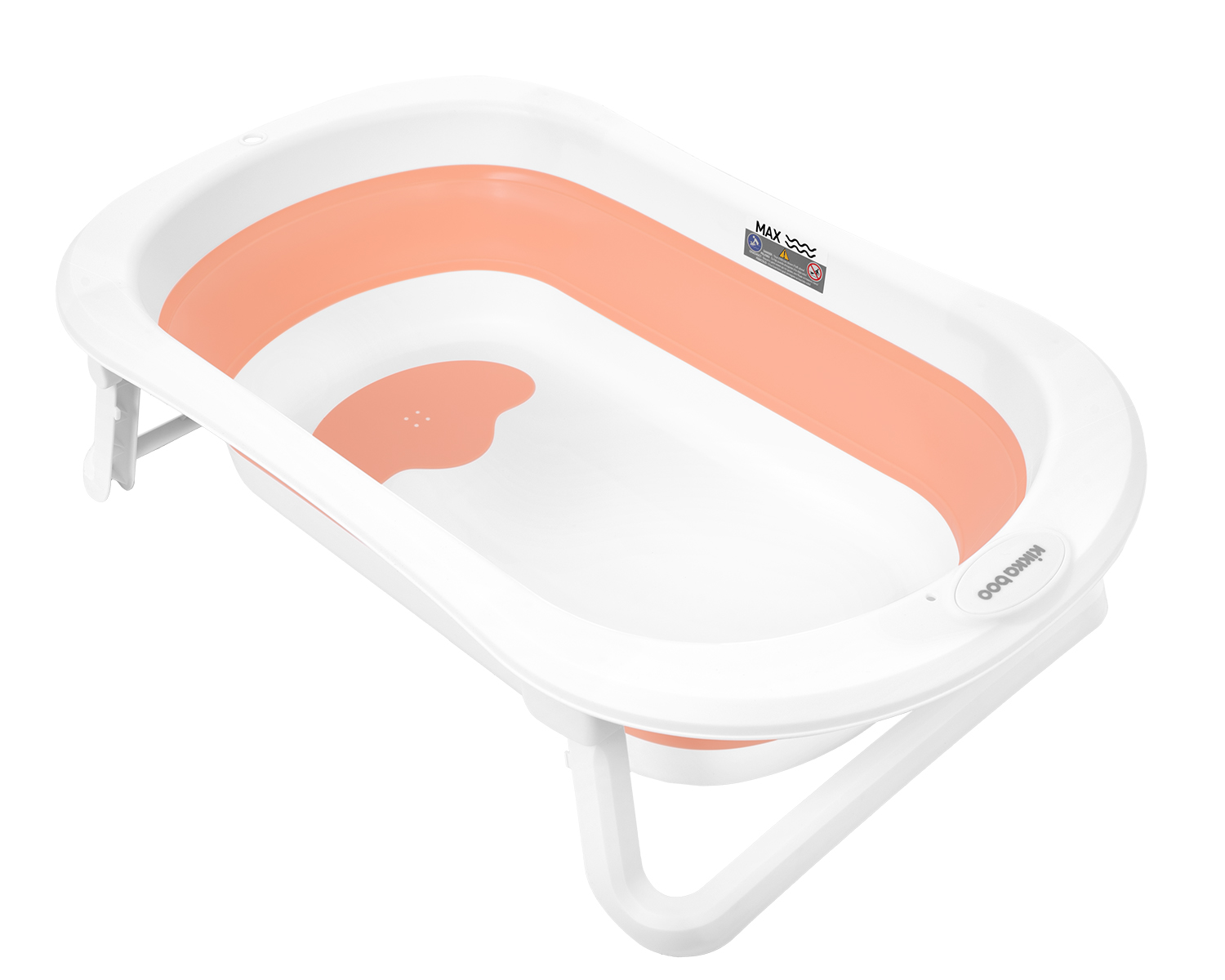 Bañera plegable Fiji Rosa