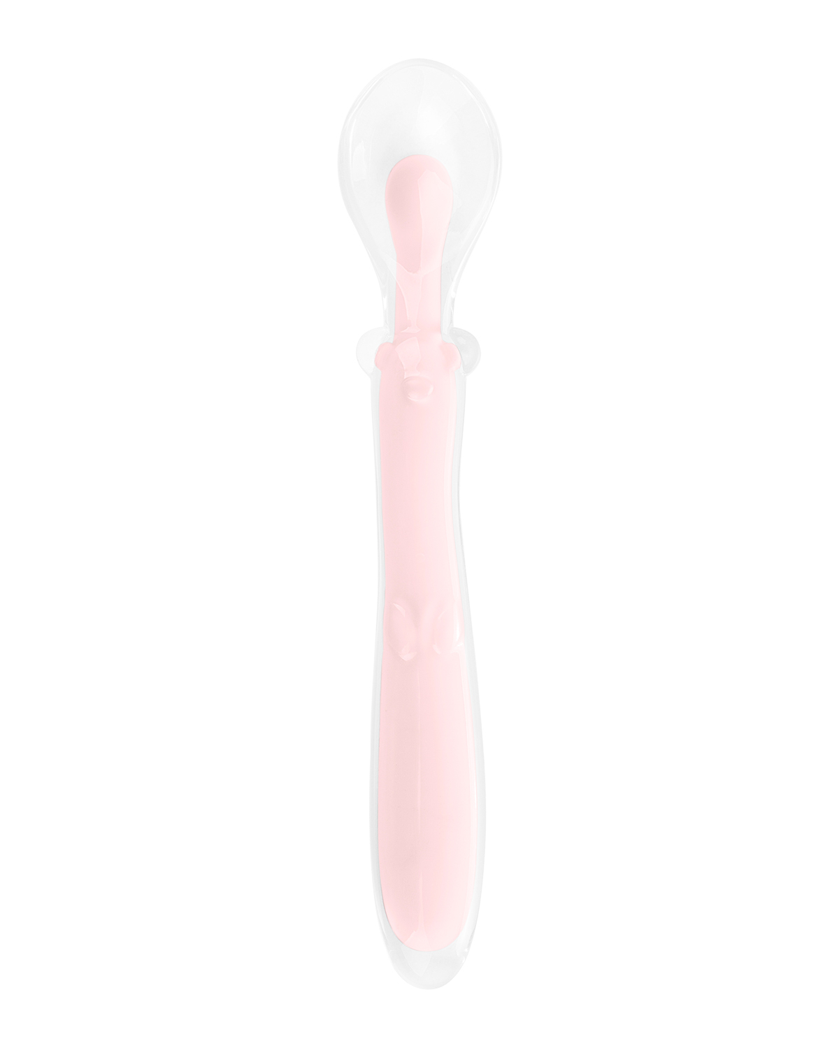 Cuchara flexible de silicona Rosa