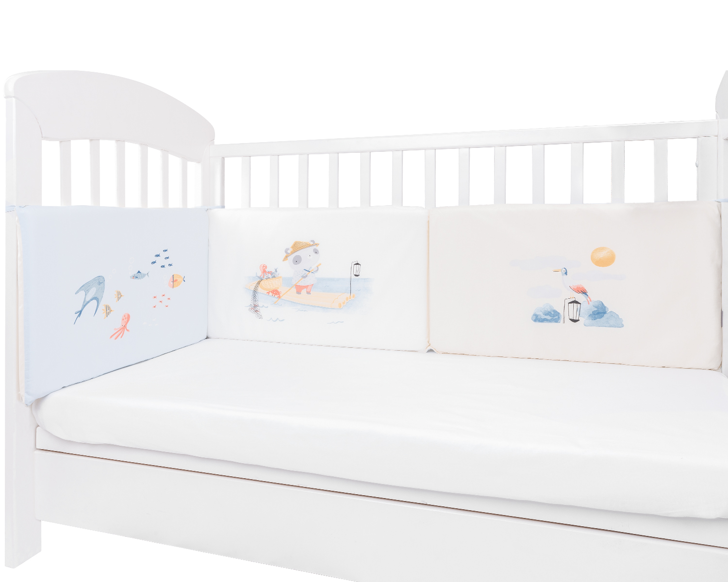 KikkaBoo Nursery and bedding — The Fish Panda 210