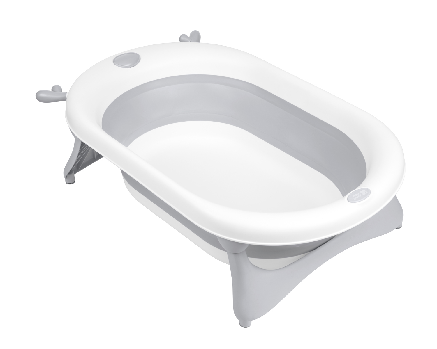 Bañera plegable Foldy Gris
