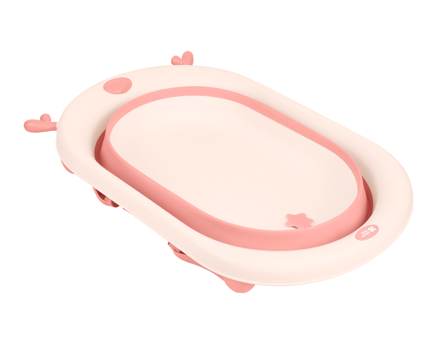Bañera Plegable Foldy Pink