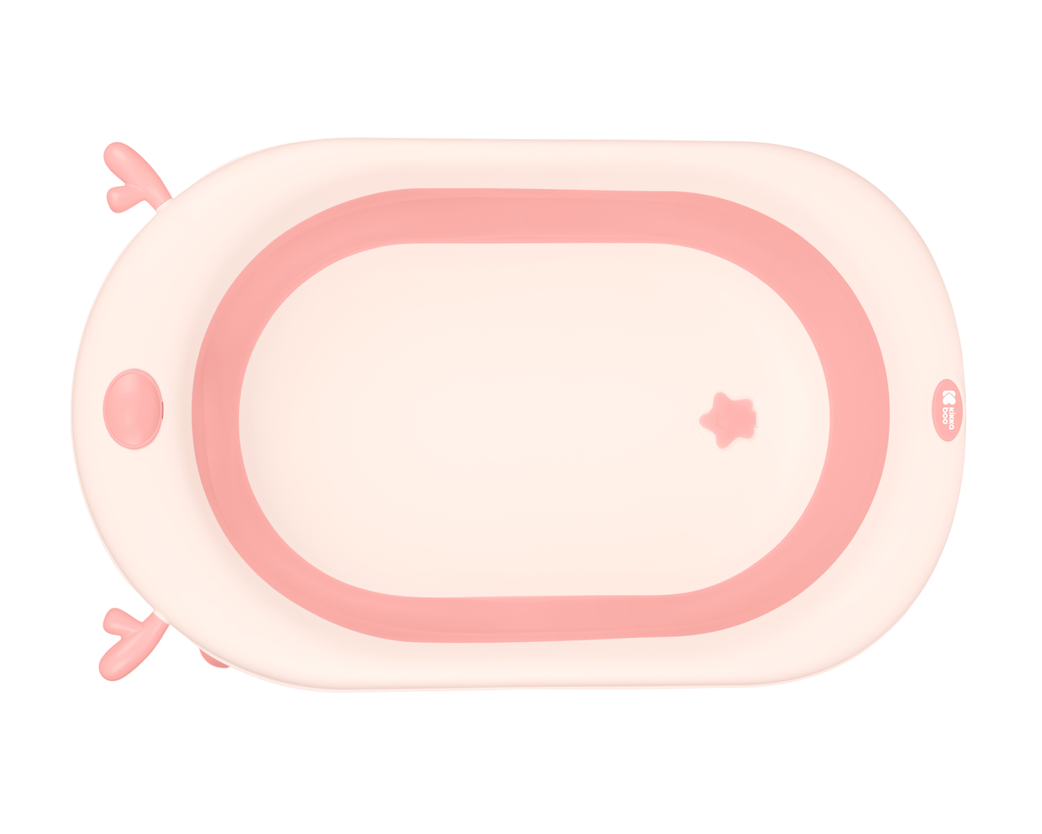 Bañera Plegable Foldy Pink