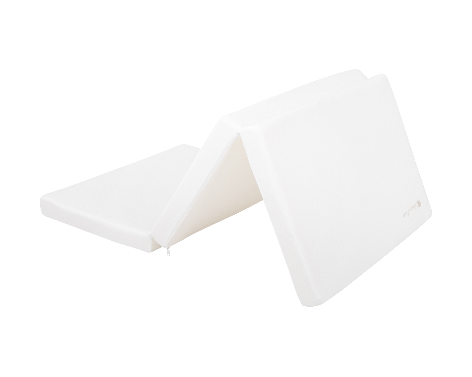 Colchón plegable 60/120/5 cm Airknit Blanco