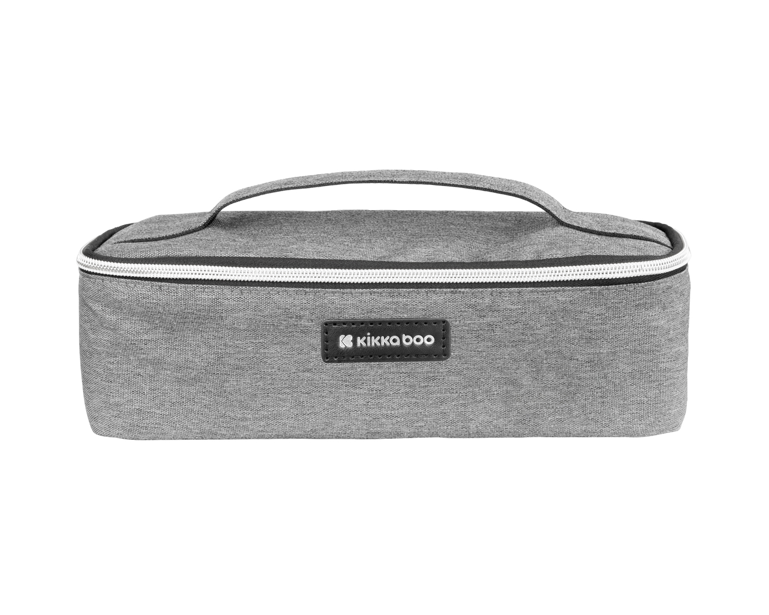 Bolsa para alimentos Foody Gris Oscuro 28x10x8 cm