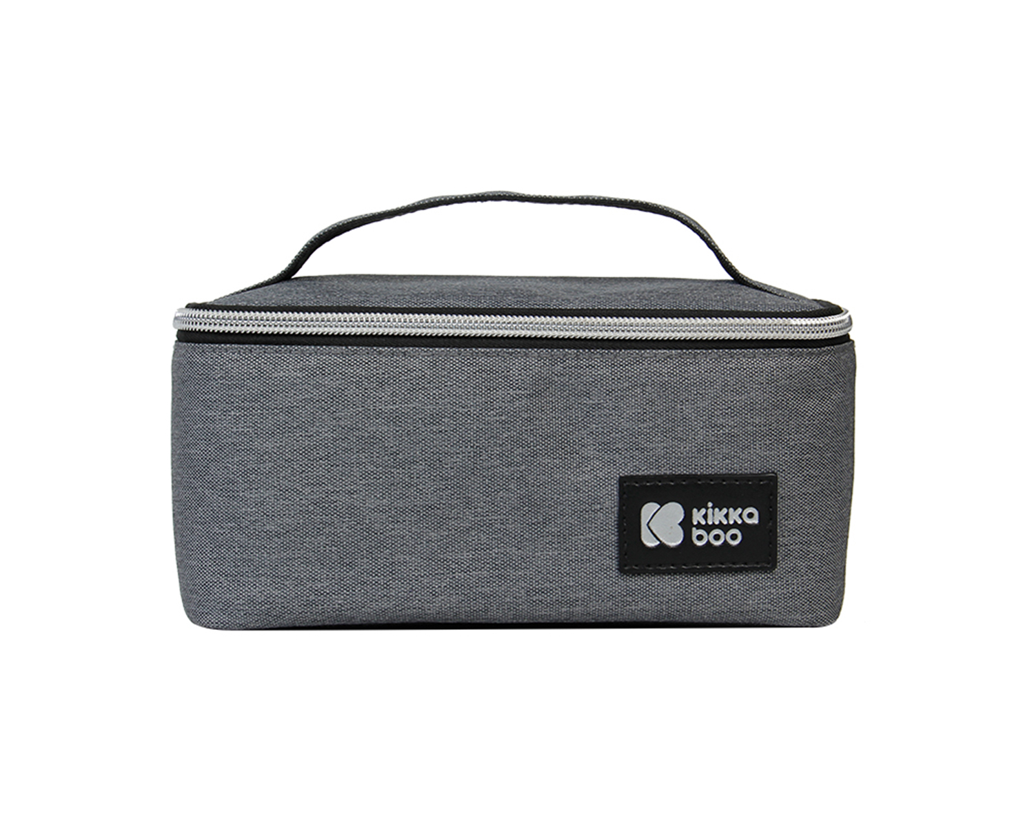Bolsa para alimentos Foody Gris 19x10x7 cm