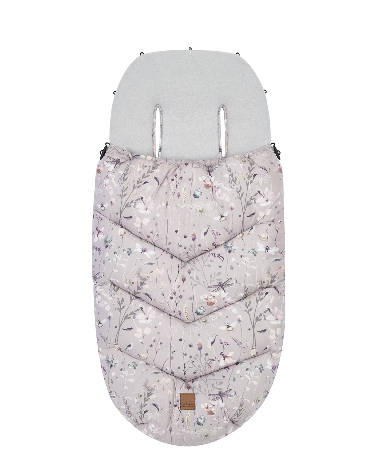 Saco cubrepiés Luxury Dreamy Fields Gris