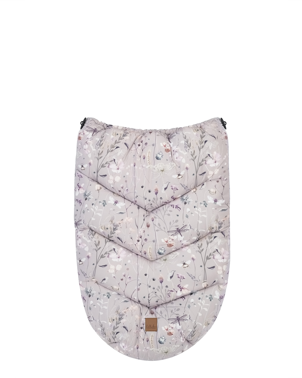 Saco cubrepiés Luxury Dreamy Fields Gris