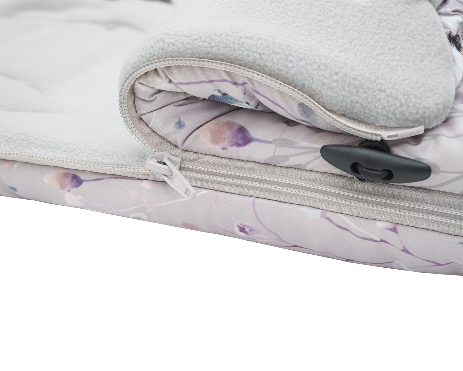 Saco cubrepiés Luxury Dreamy Fields Gris