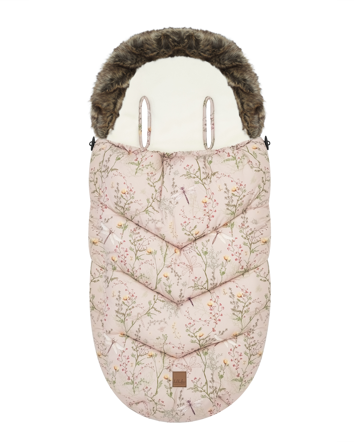 Saco cubrepiés Luxury Secret Garden Beige
