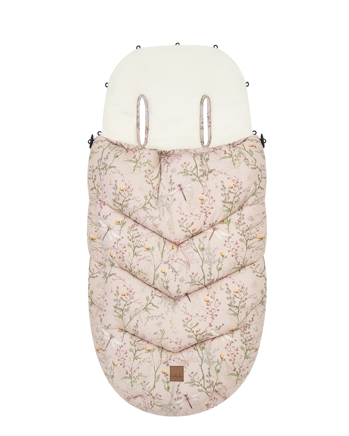 Saco cubrepiés Luxury Secret Garden Beige