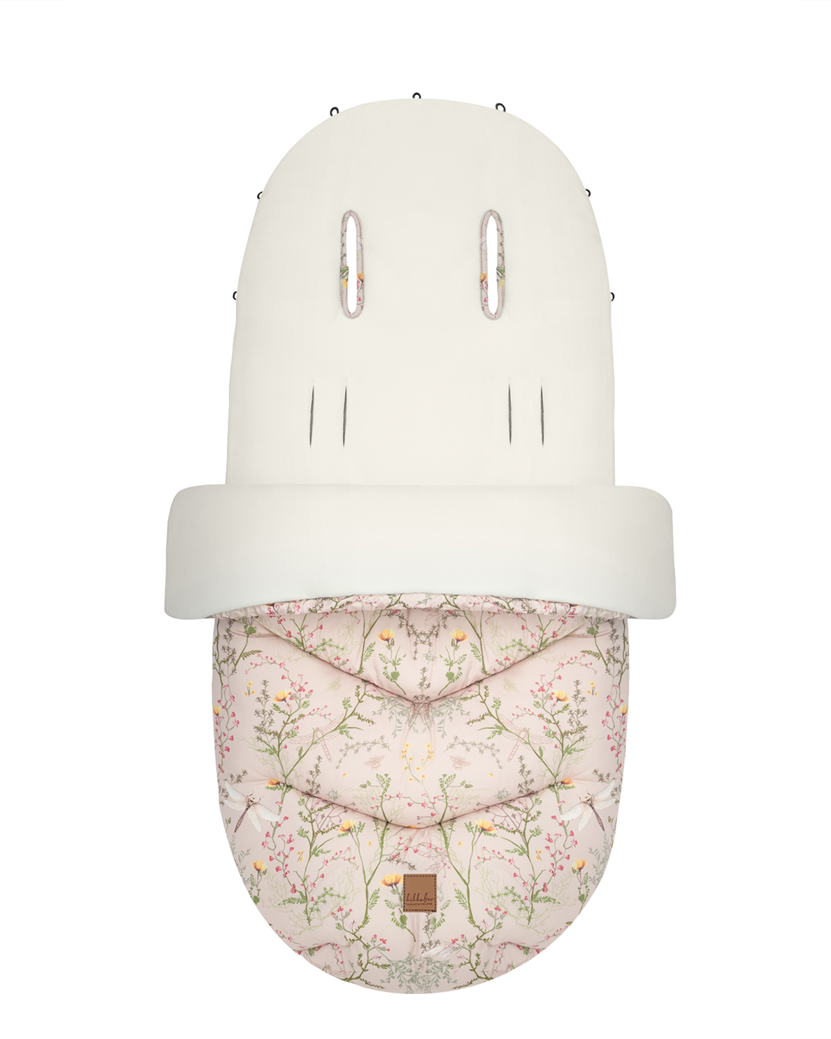 Saco cubrepiés Luxury Secret Garden Beige