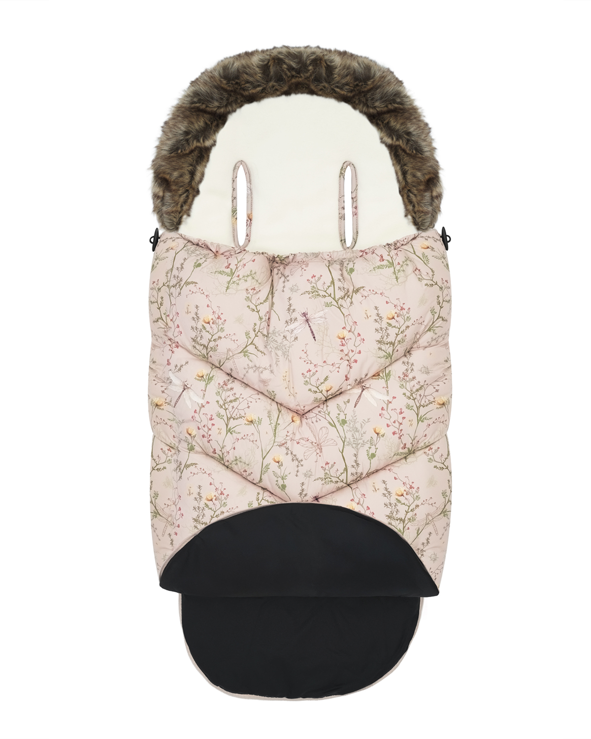 Saco cubrepiés Luxury Secret Garden Beige