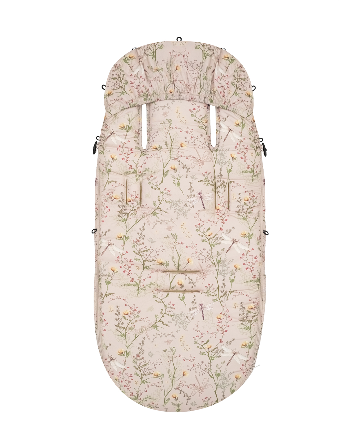 Saco cubrepiés Luxury Secret Garden Beige