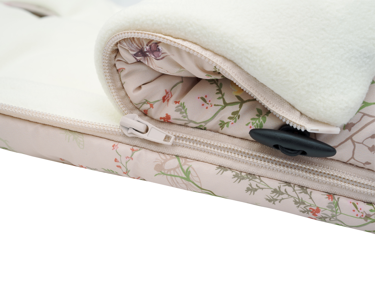 Saco cubrepiés Luxury Secret Garden Beige
