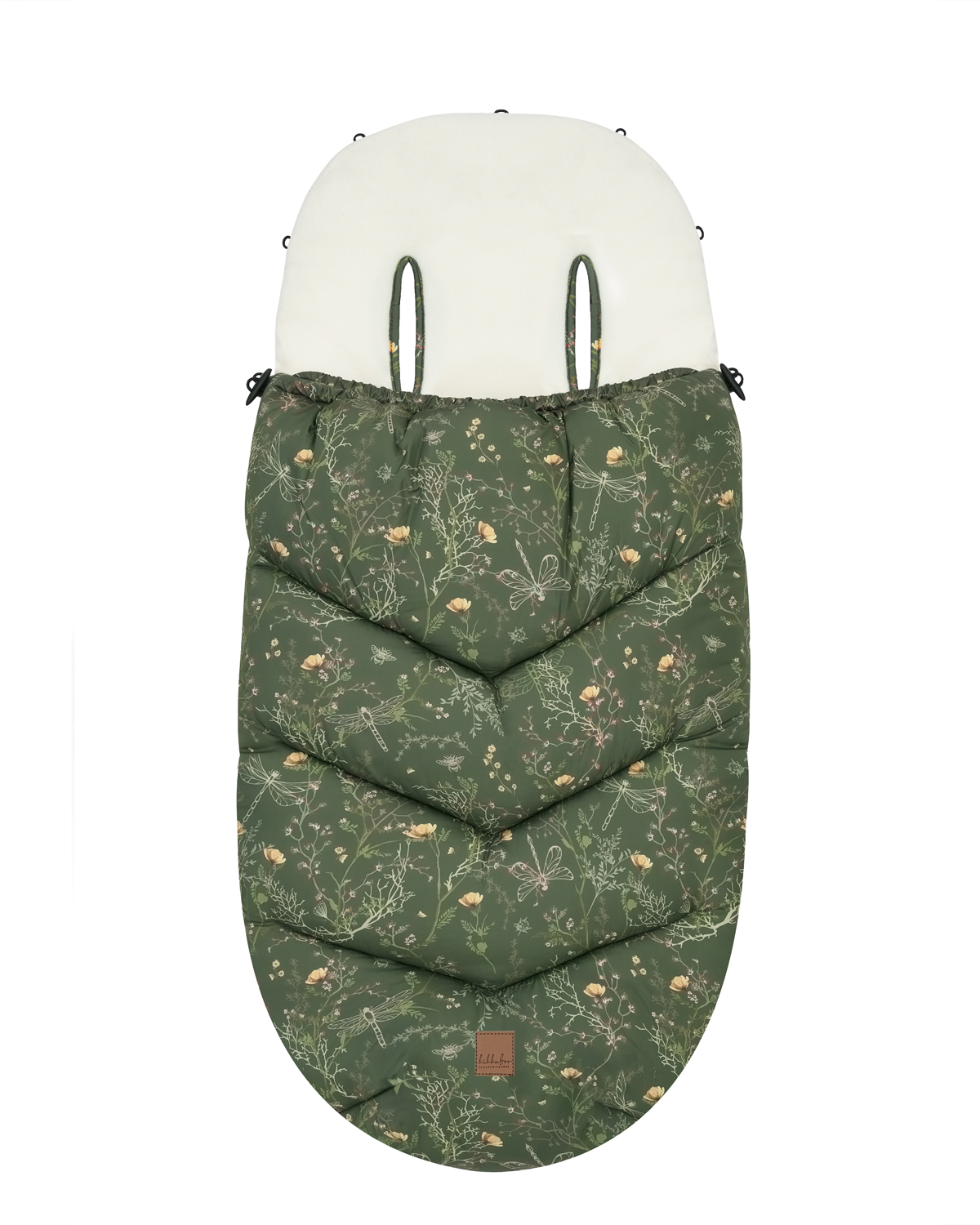 Saco cubrepiés Luxury Secret Garden Verde