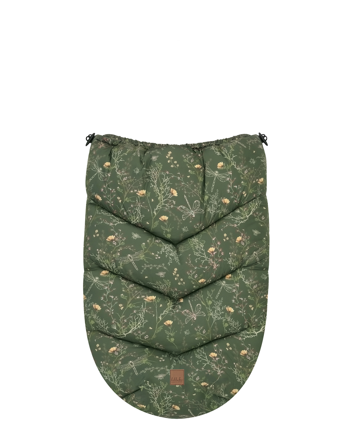 Saco cubrepiés Luxury Secret Garden Verde