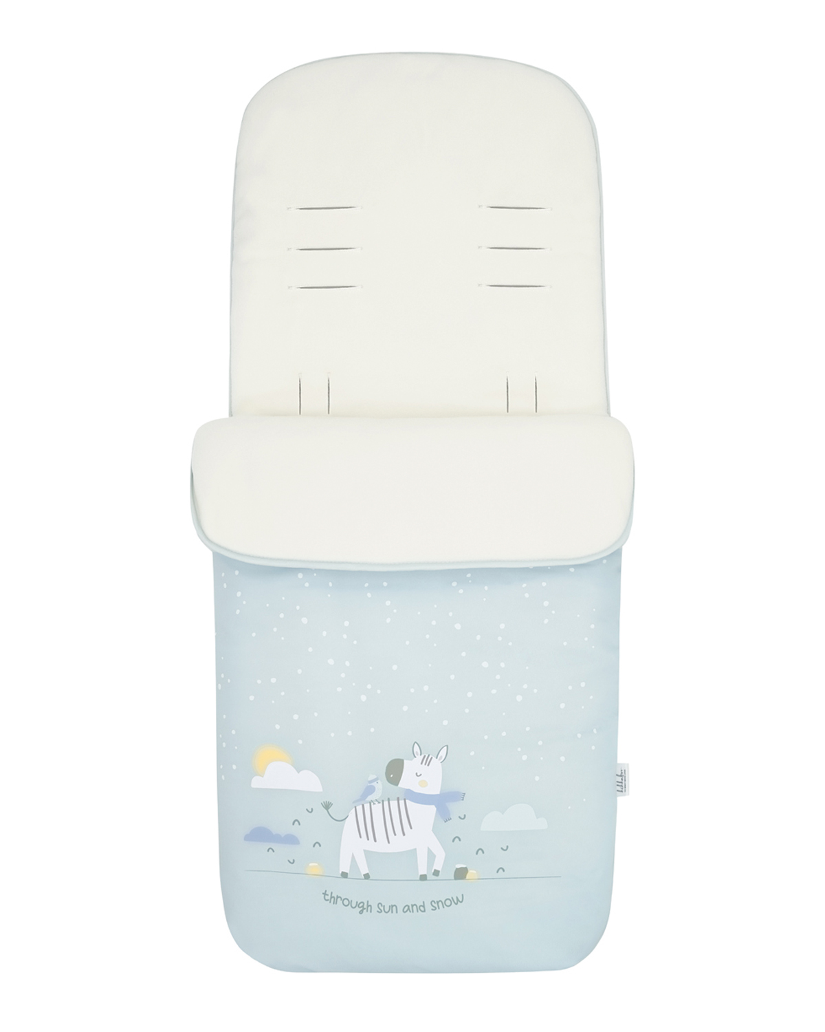 Saco cubrepiés Polar Stripy Friends