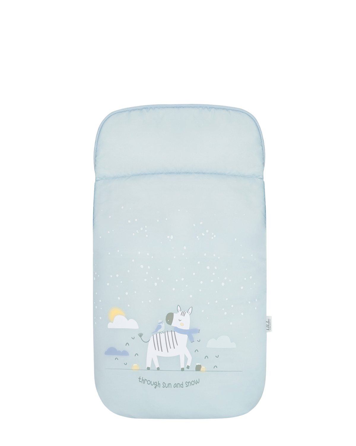 Saco cubrepiés Polar Stripy Friends