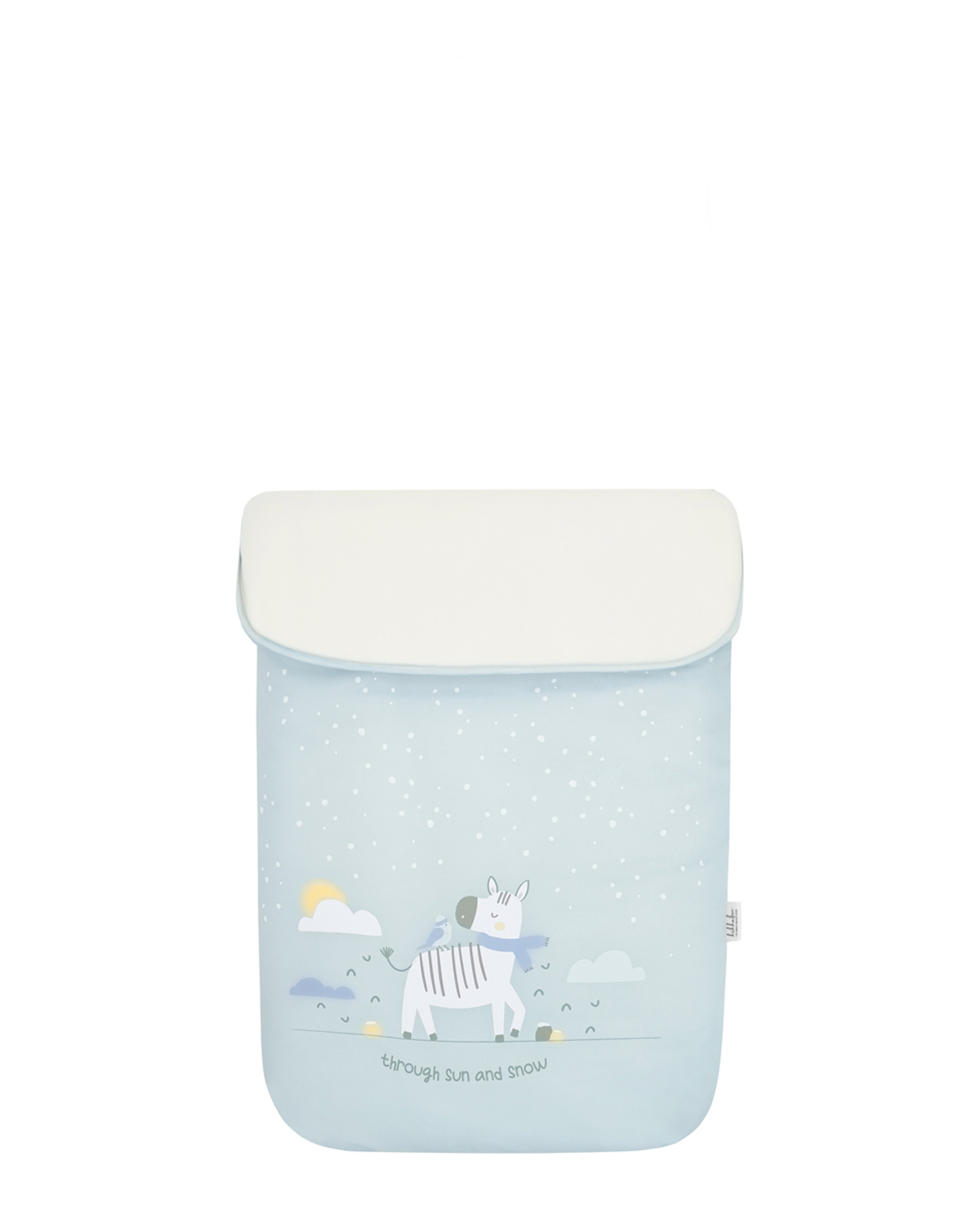 Saco cubrepiés Polar Stripy Friends