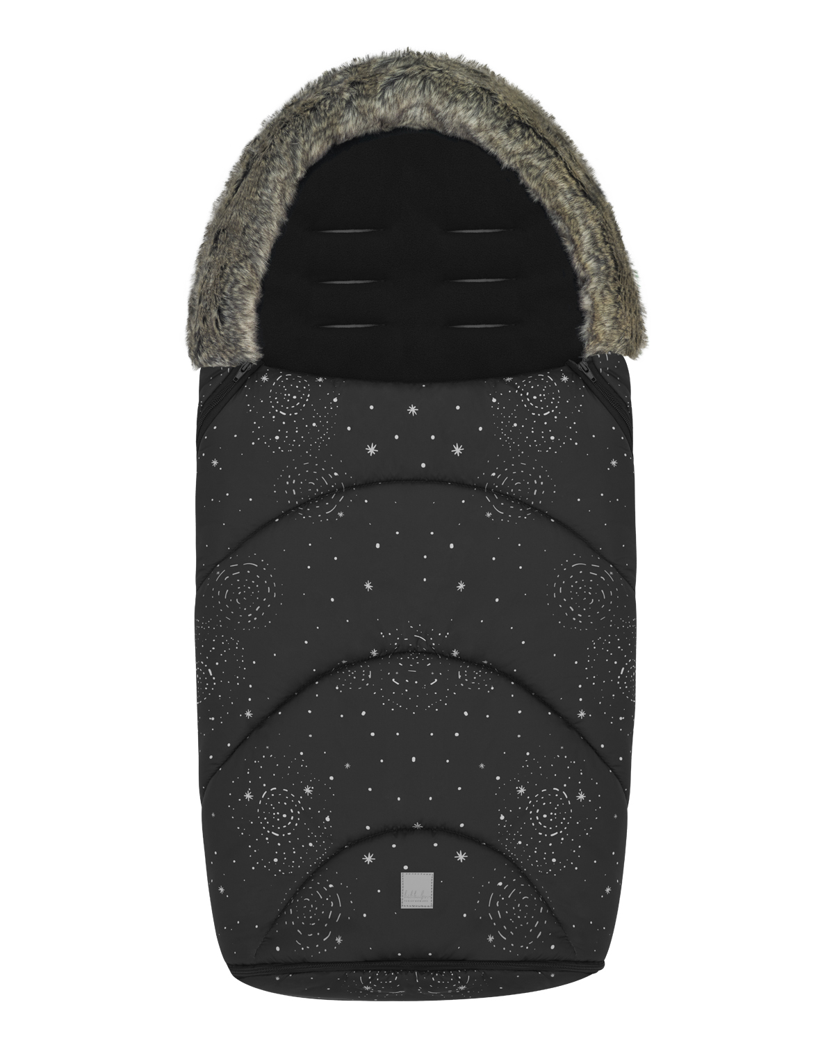 Saco cubrepiés Trendy Galaxy Negro