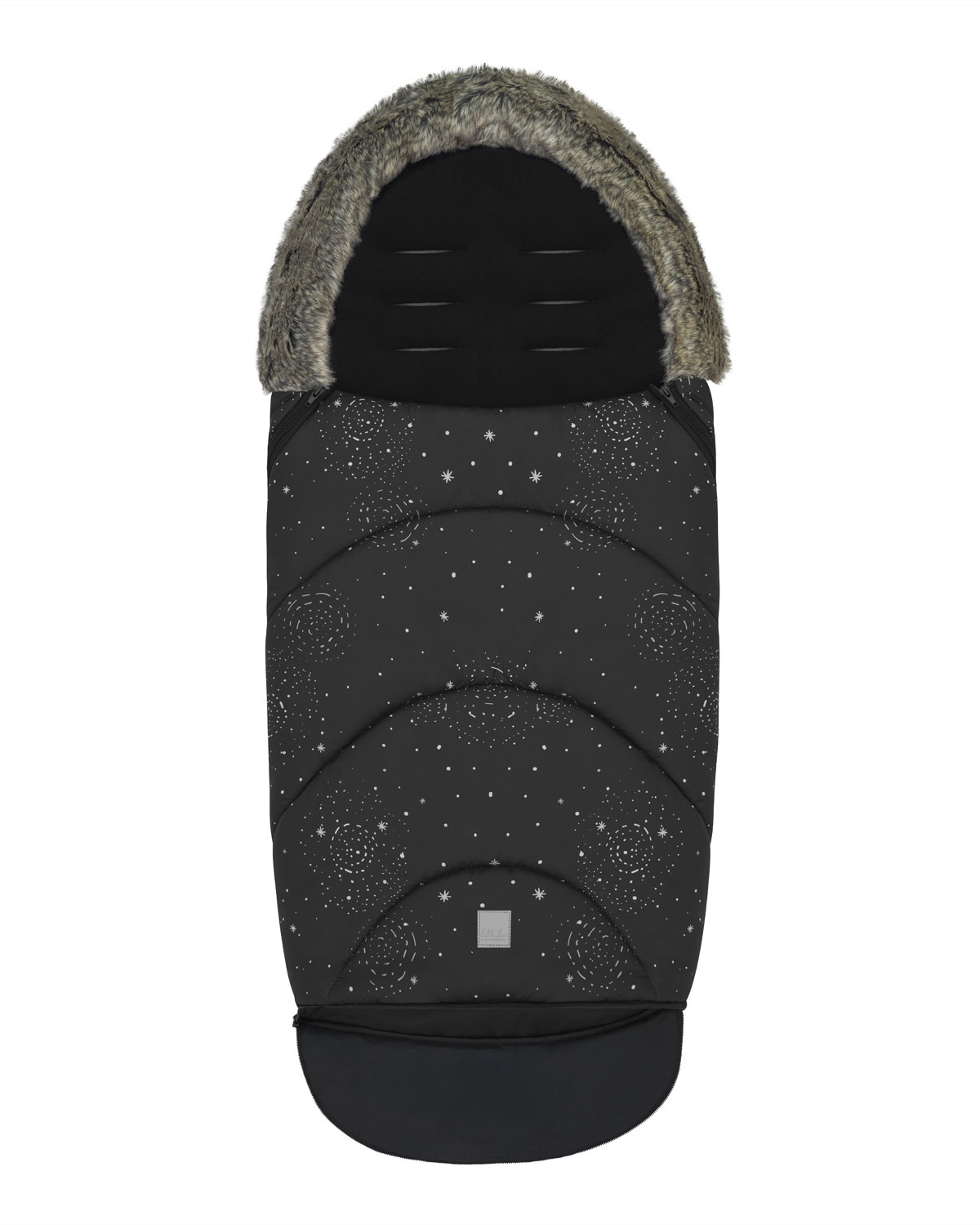 Saco cubrepiés Trendy Galaxy Negro