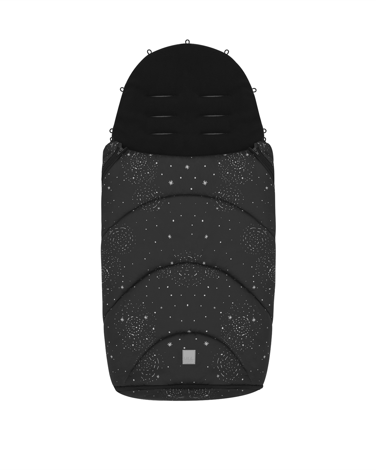 Saco cubrepiés Trendy Galaxy Negro