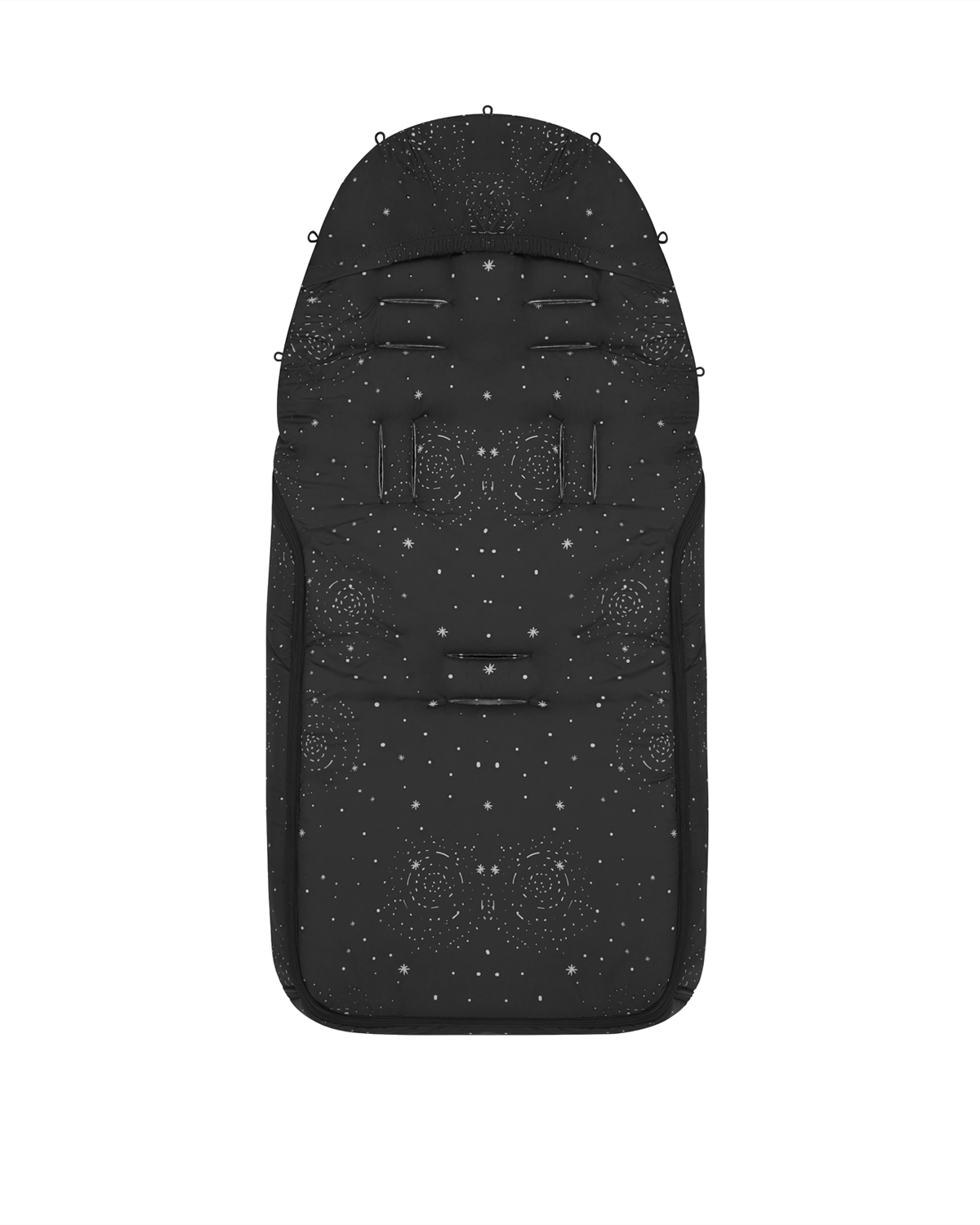 Saco cubrepiés Trendy Galaxy Negro