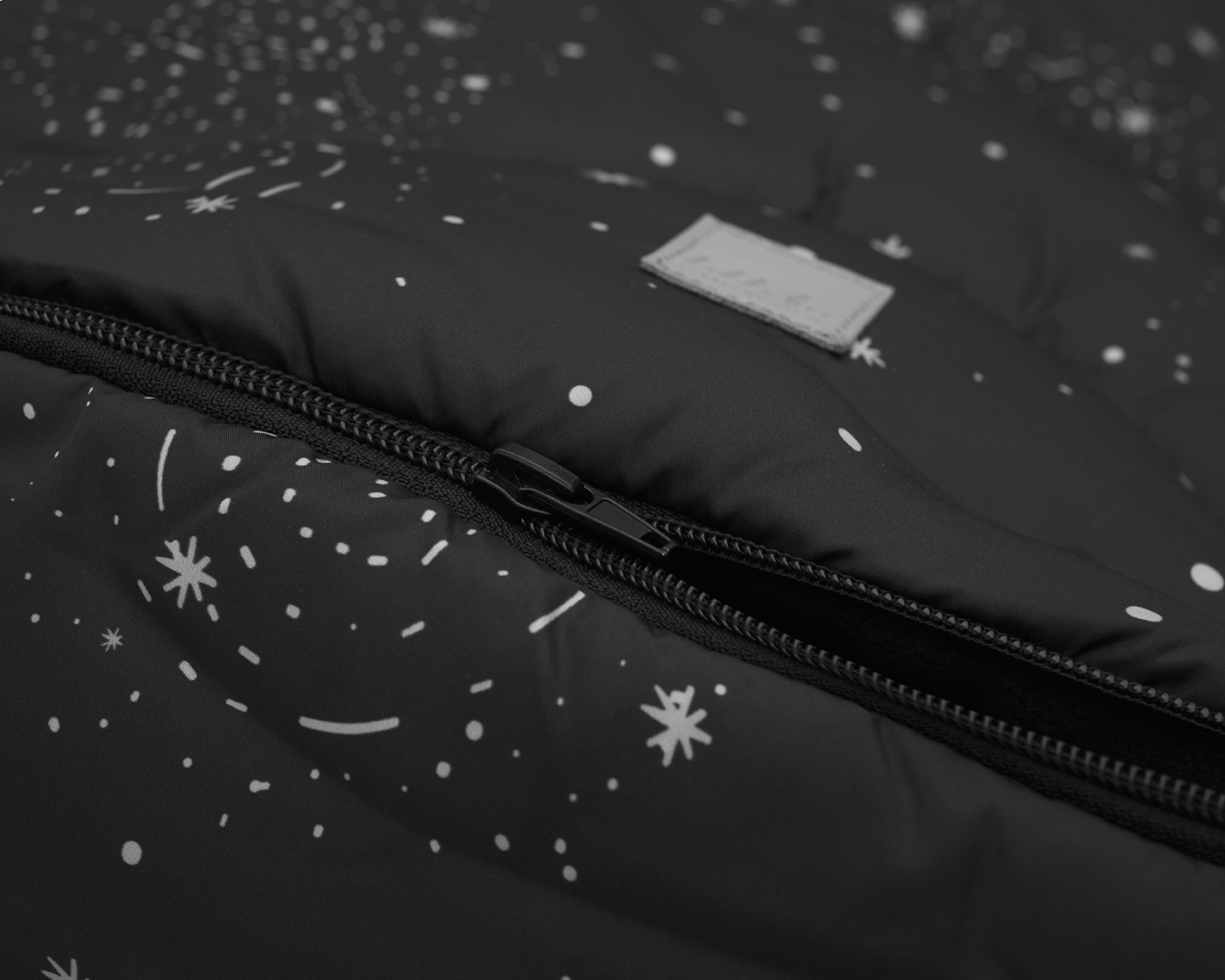 Saco cubrepiés Trendy Galaxy Negro