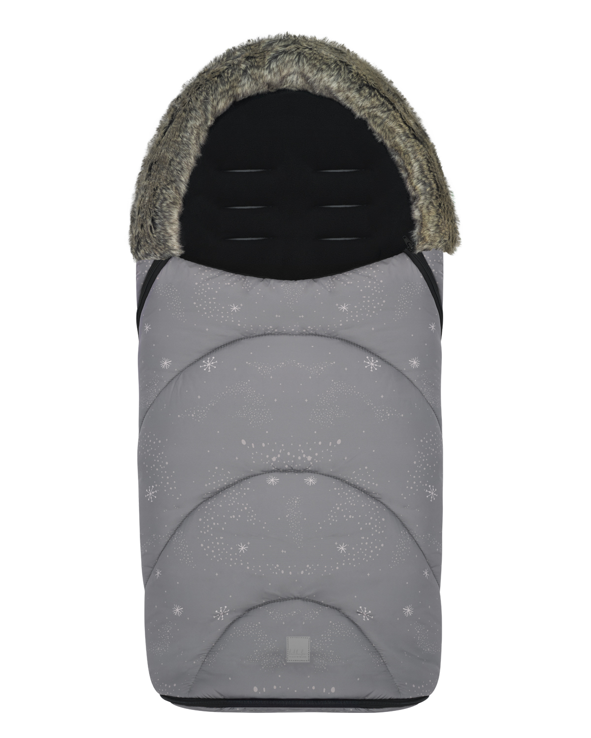 Saco cubrepiés Trendy Galaxy Gris