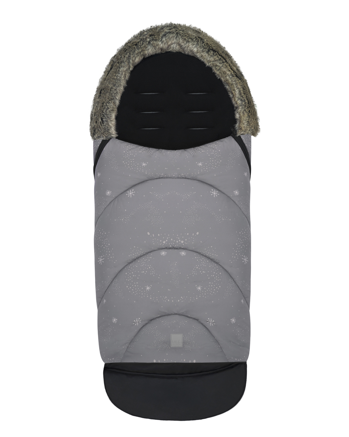 Saco cubrepiés Trendy Galaxy Gris