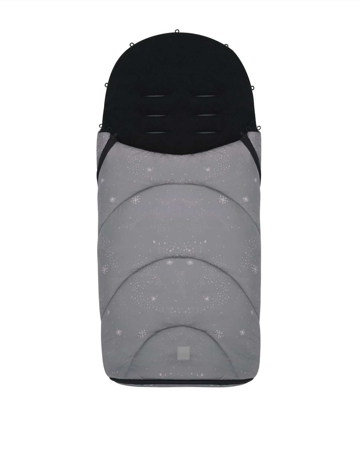 Saco cubrepiés Trendy Galaxy Gris