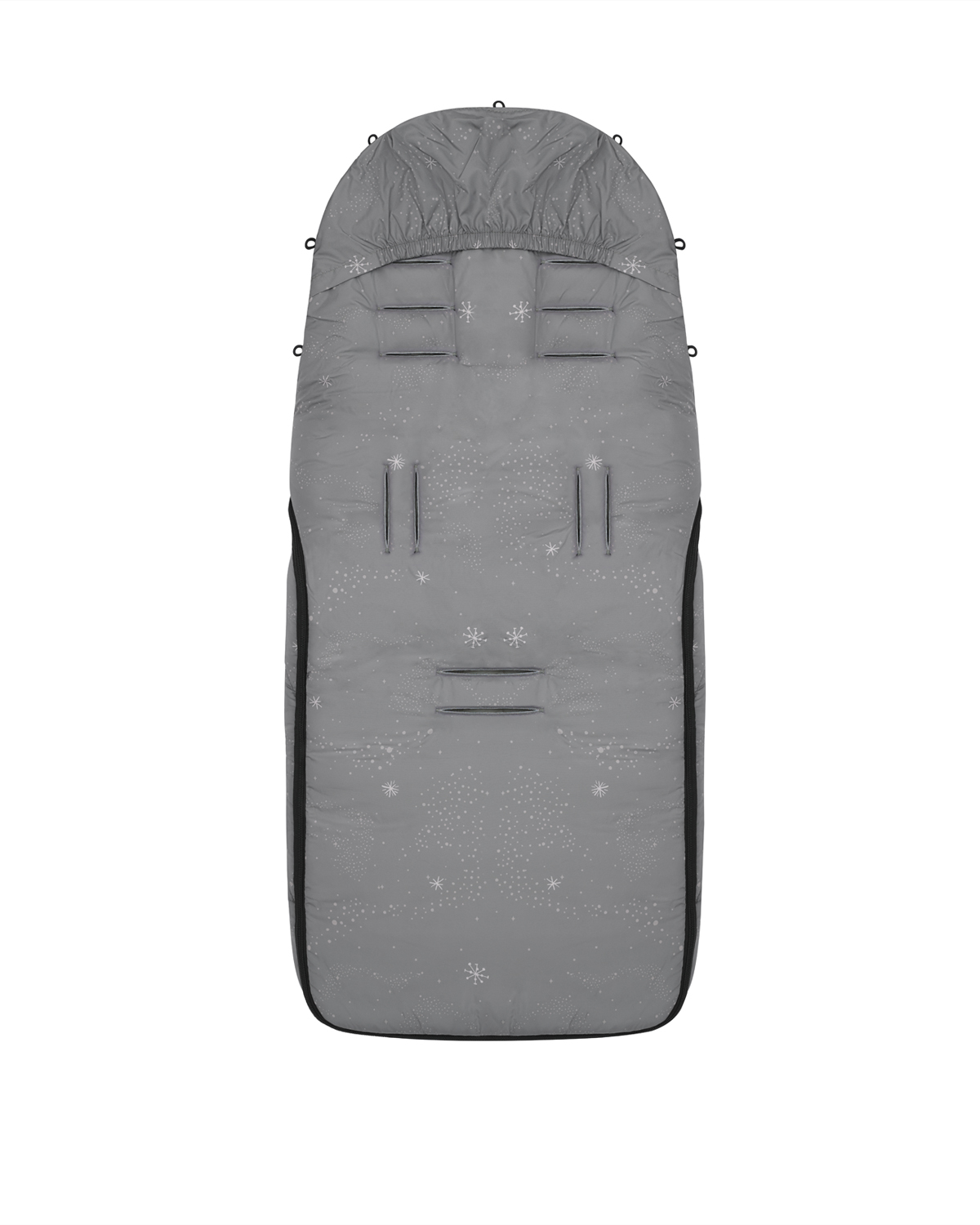 Saco cubrepiés Trendy Galaxy Gris