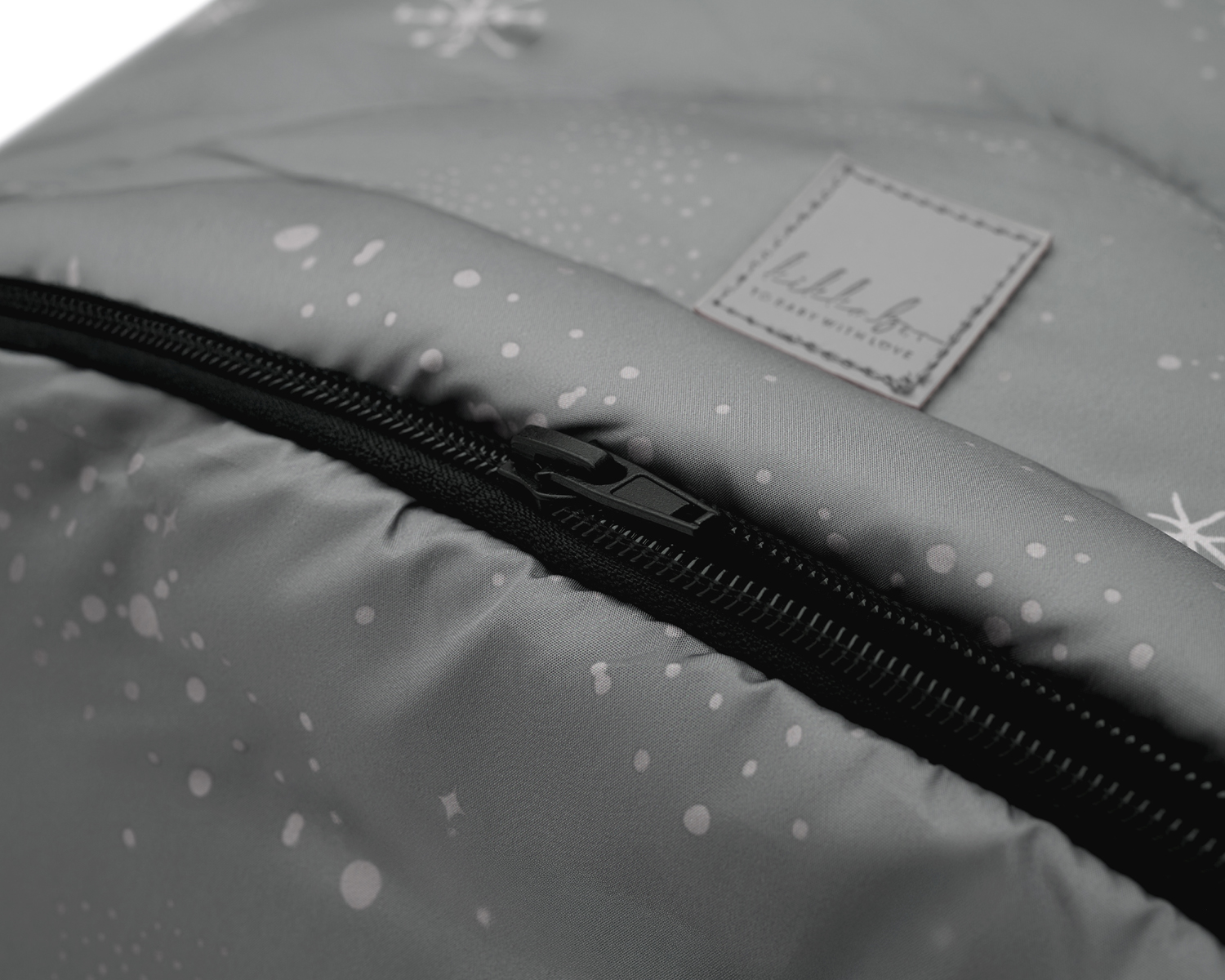 Saco cubrepiés Trendy Galaxy Gris