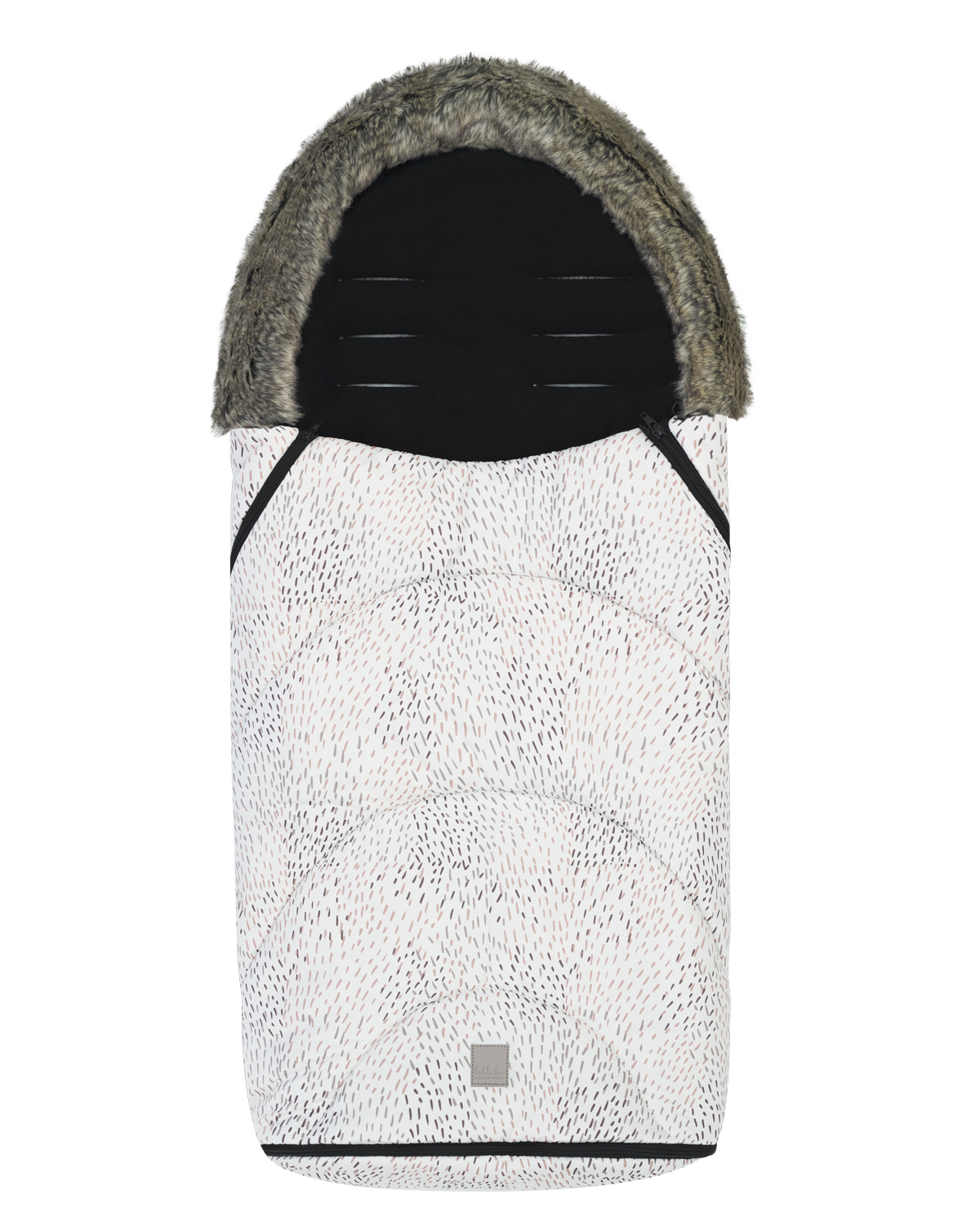 Saco cubrepiés Trendy Memphis Blanco